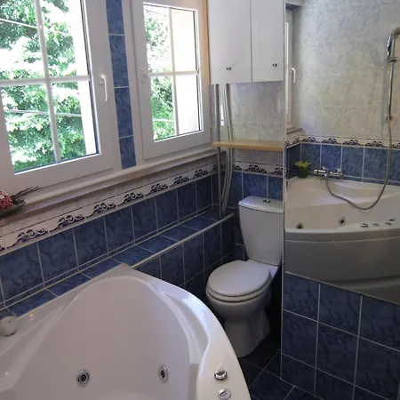 펜션 Charming House With View Of The Castle *